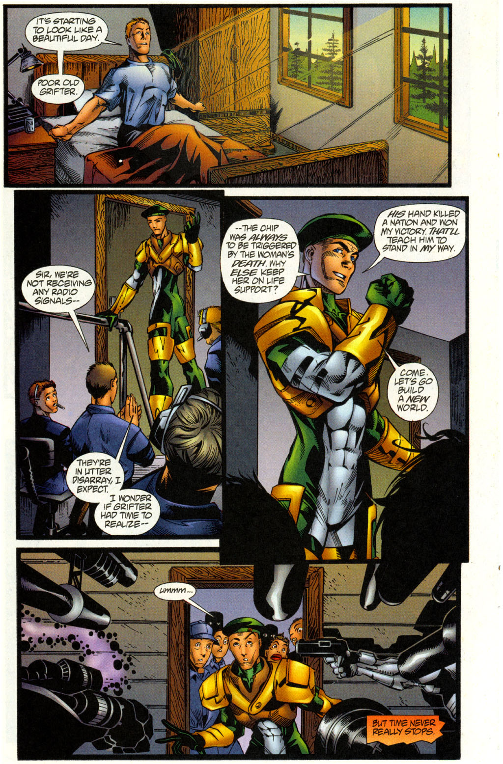 Read online Grifter (1996) comic -  Issue #6 - 21