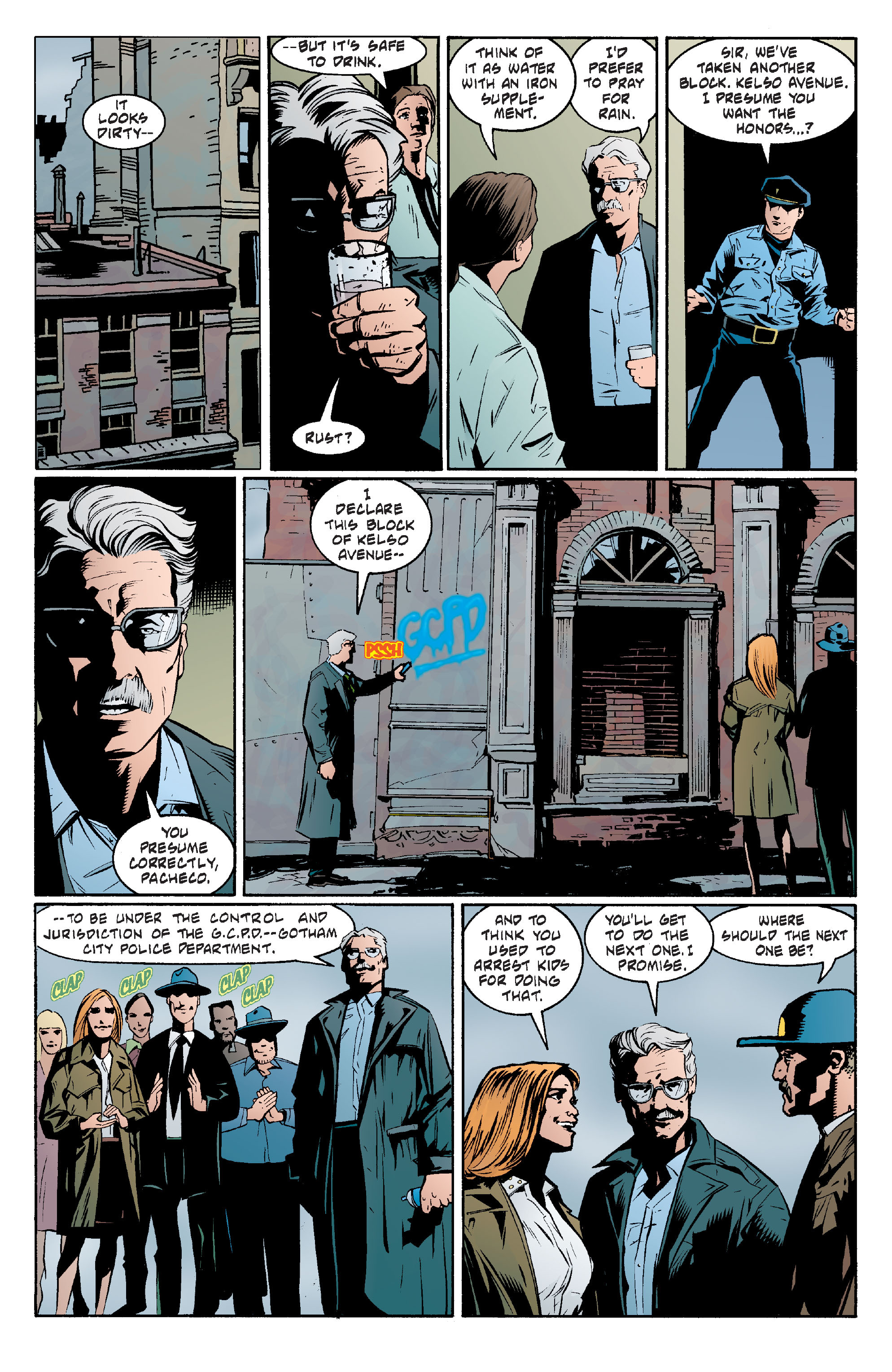 Read online Batman: No Man's Land (2011) comic -  Issue # TPB 1 - 47