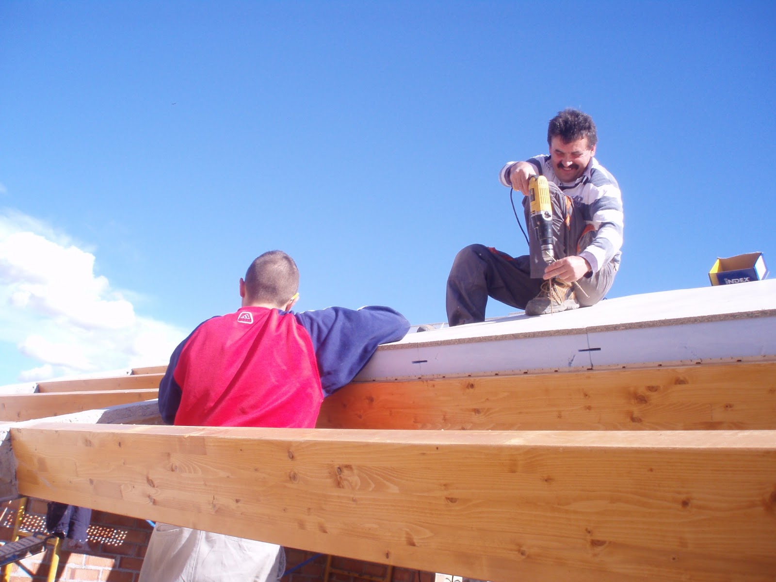 CARPINTERIA ESTEVE: Cubiertas de madera