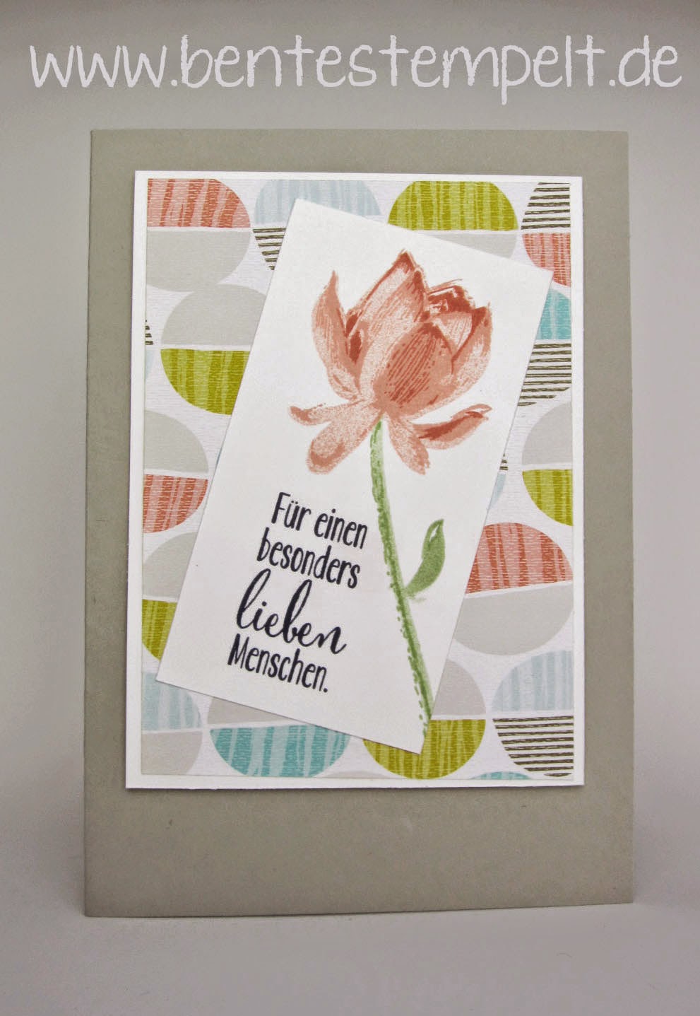 Stampin' Up! So froh Die schönste Zeit www.bentestempelt.de copyright www.stampinup.com