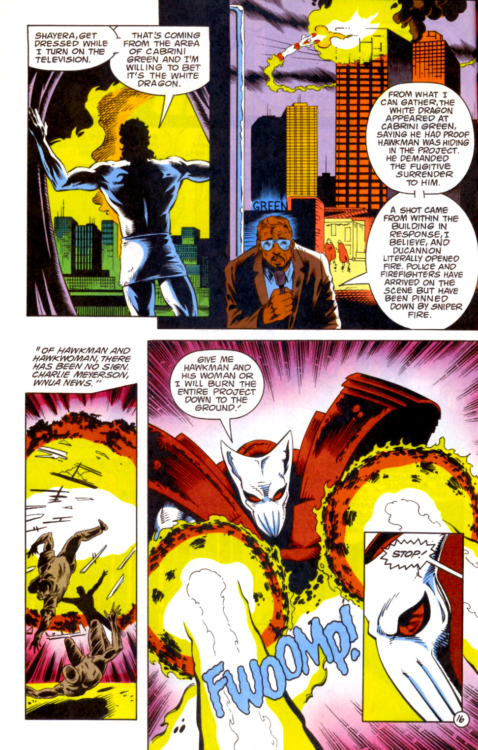 Read online Hawkworld (1990) comic -  Issue #29 - 17