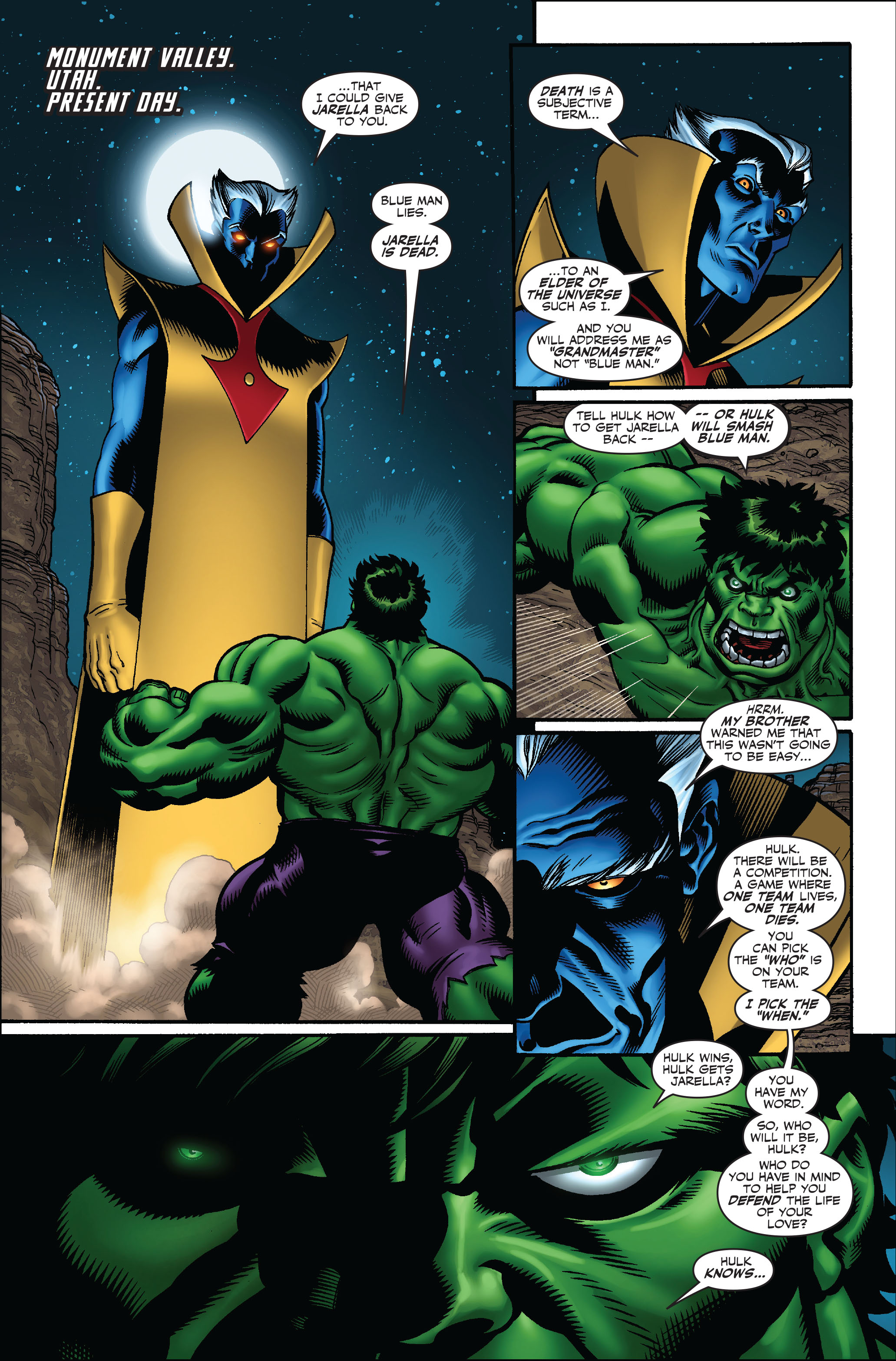 Read online Hulk (2008) comic -  Issue #10 - 5