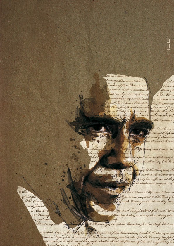26-Barack-Obama-Florian-Nicolle-neo-Portrait-Paintings-focused-on-Expressions-www-designstack-co