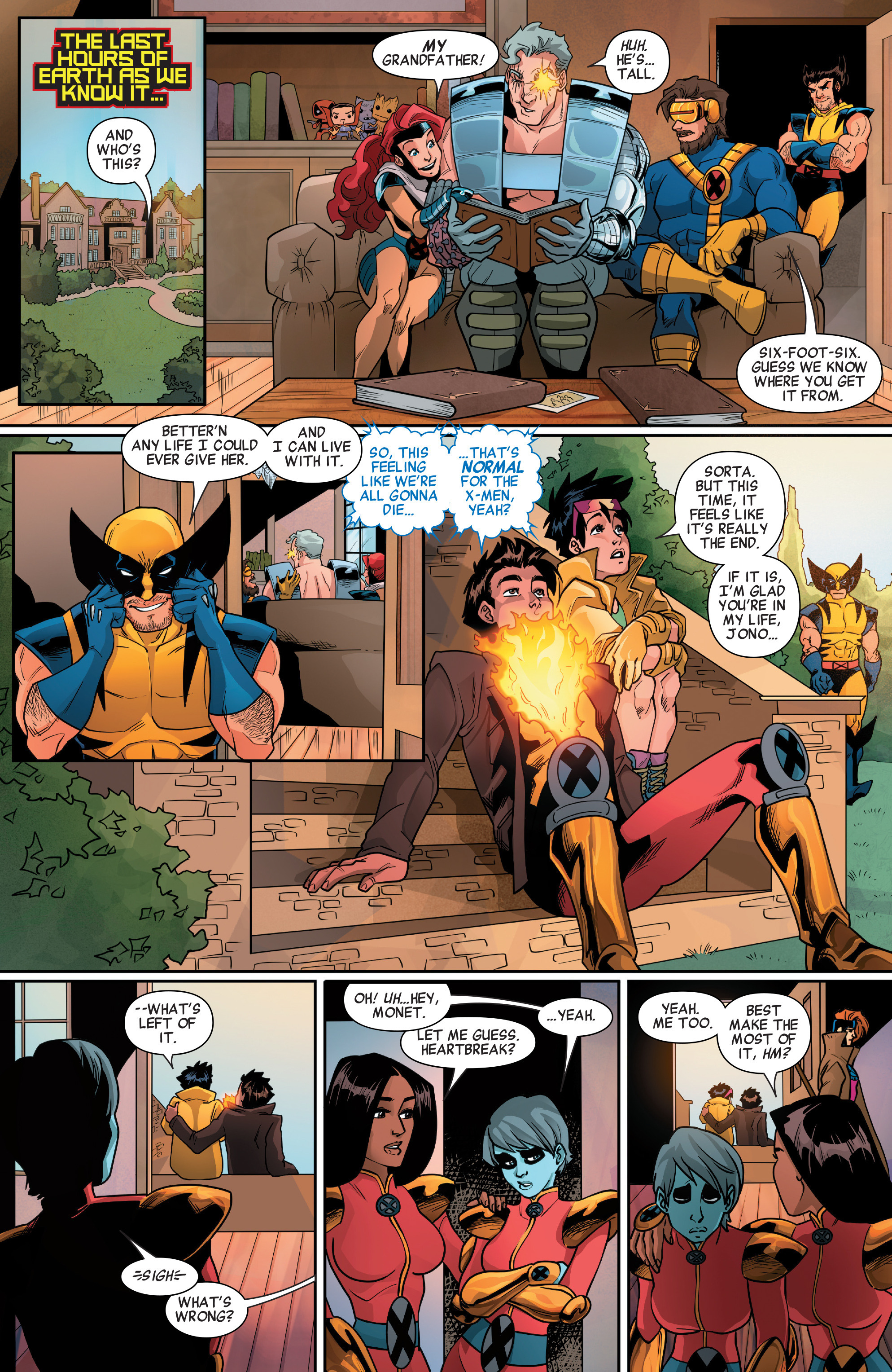 Read online X-Men '92 (2016) comic -  Issue #10 - 24