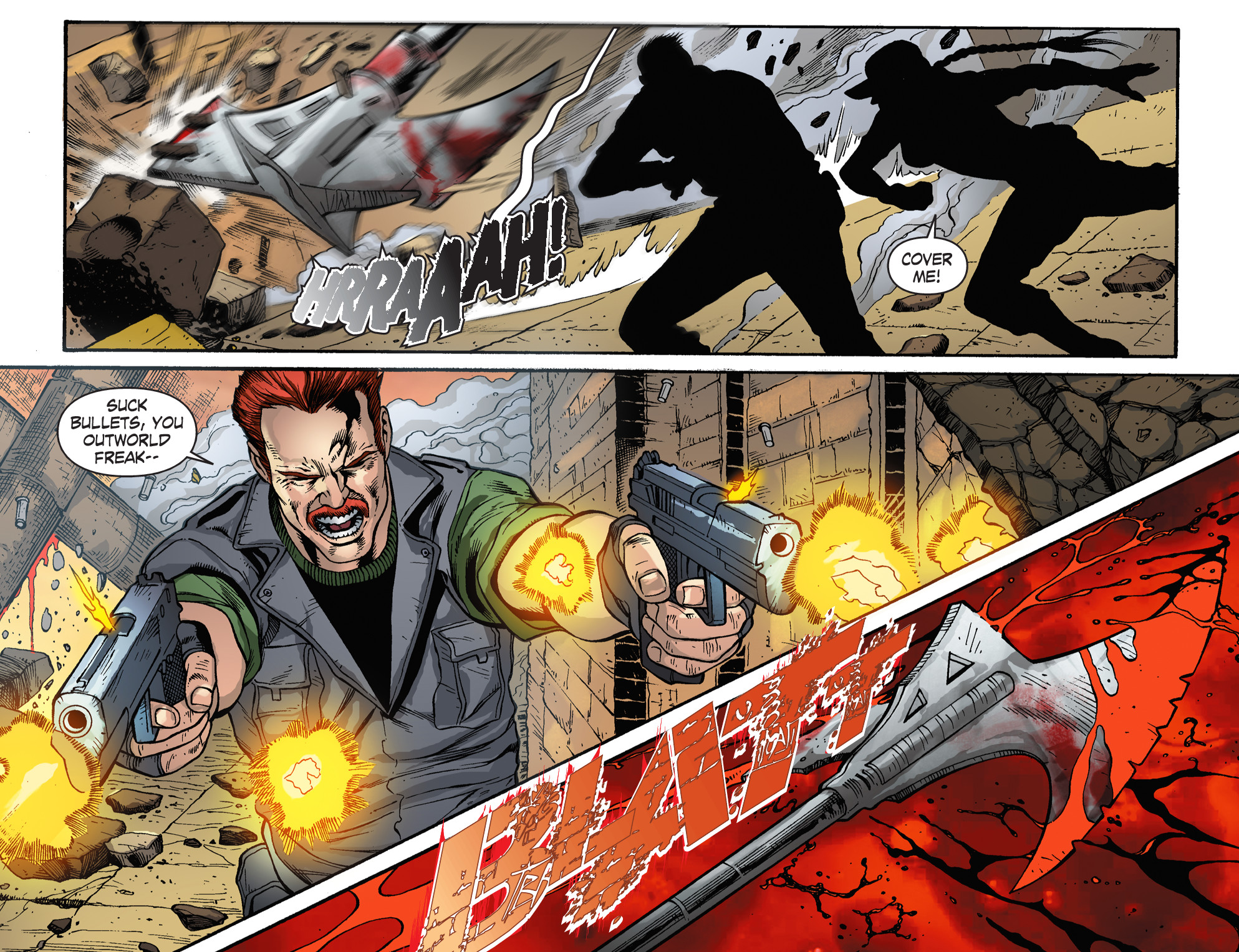 Read online Mortal Kombat X [I] comic -  Issue #17 - 17