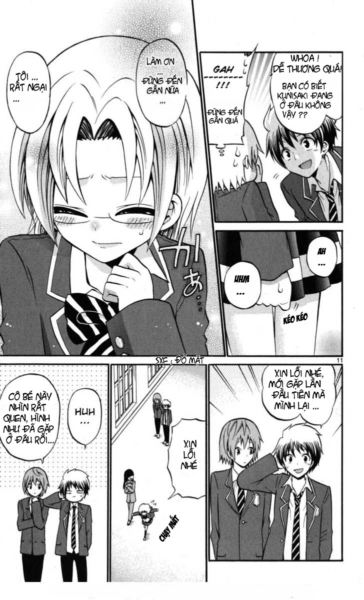 Kunisaki izumo no jijou chap 15 Trang 11 - Mangak.info