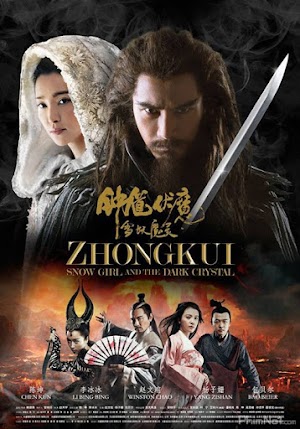 Phim Chung Quỳ Phục Ma: Tuyết Ma Yêu Linh - Zhongkui: Snow Girl and the Dark Crystal (2015)