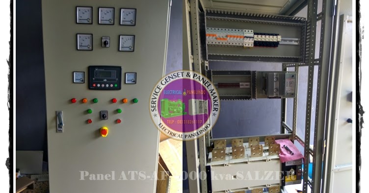 Harga Panel Ats-amf 1000 Kva Salzer