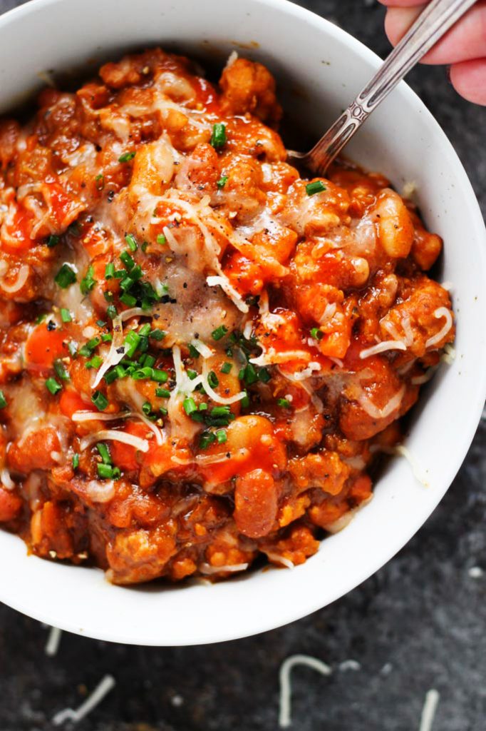 Buffalo Chicken Chili Recipe