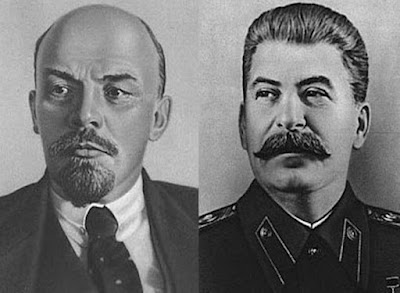 Vladimir Lenin & Joseph Stalin