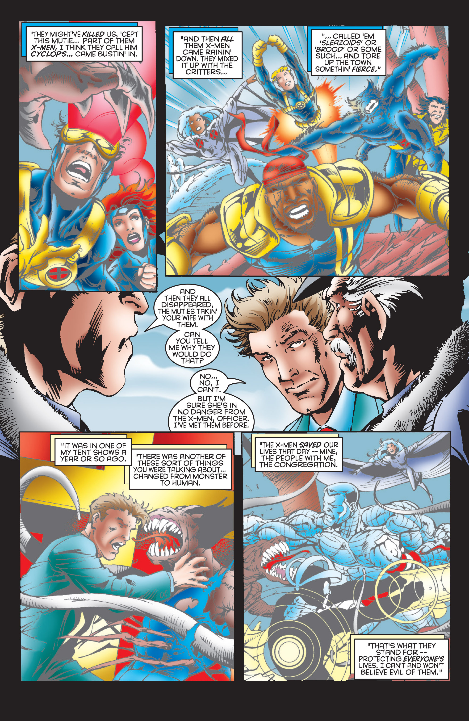 Read online X-Men: The Road to Onslaught comic -  Issue # TPB 3 - 163