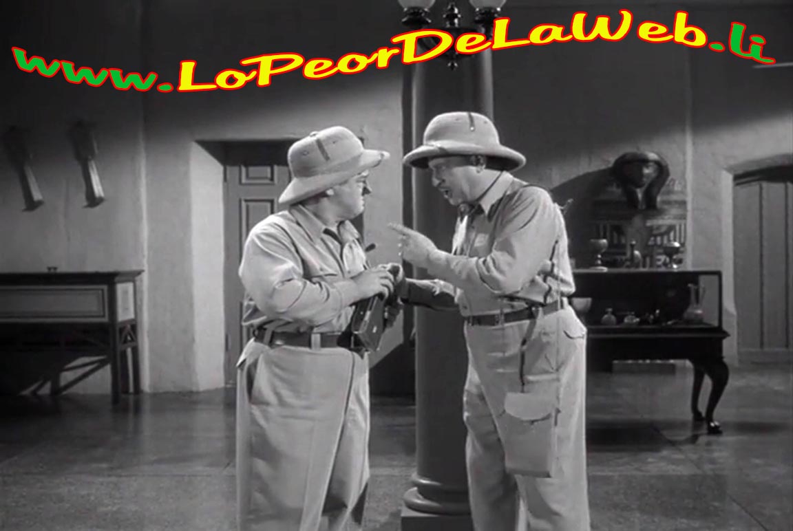 Abbott y Costello Contra la Momia (1955 / Latino)