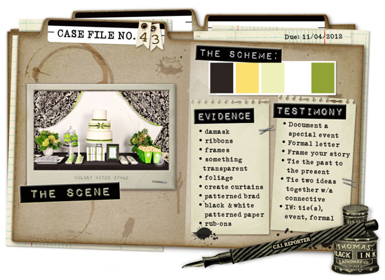 Layers of ink: CSI case file #43: Renovation