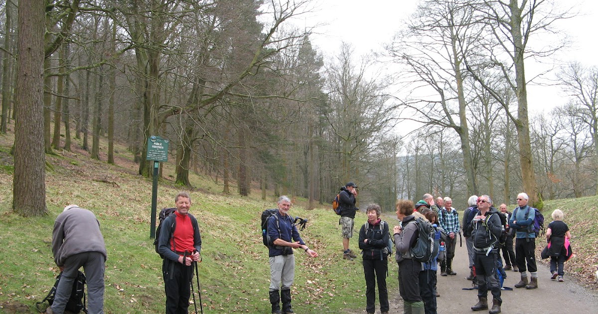 Swog Blog. (Stockport Walking Outdoor Group.) Walk Ladybower 15/04/2018