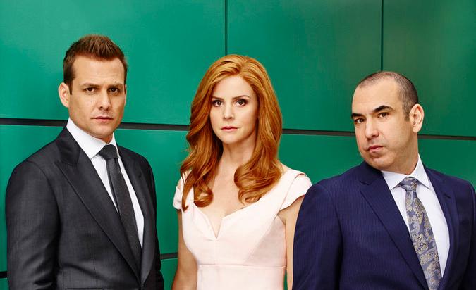 Suits - Season 5 - Cast Promotional Photos
