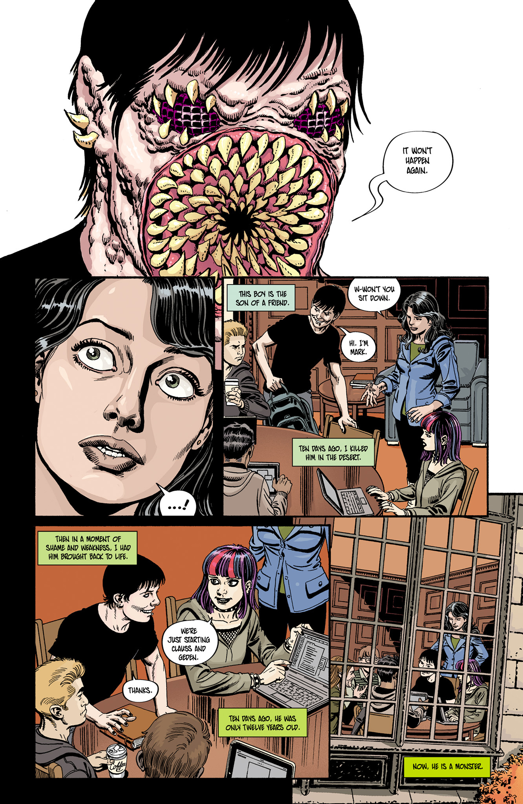 Read online Dark Horse Presents (2014) comic -  Issue #13 - 6