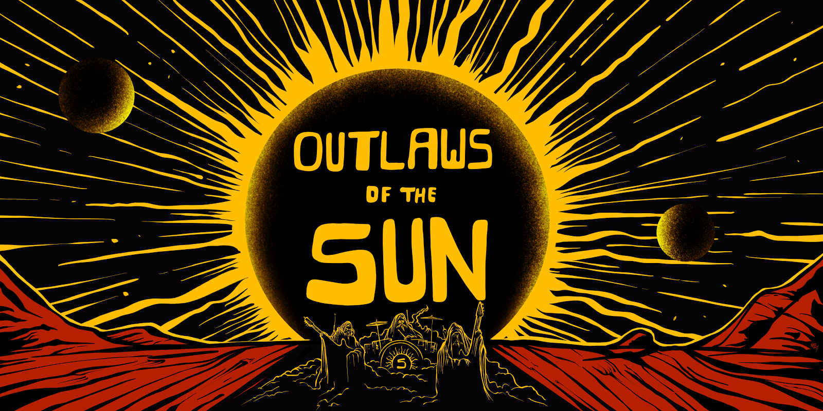 Outlaws Of The Sun