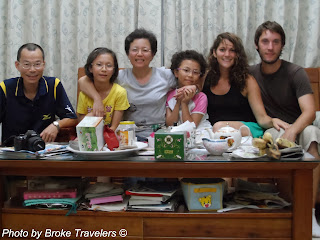 Couchsurfing in Taiwan