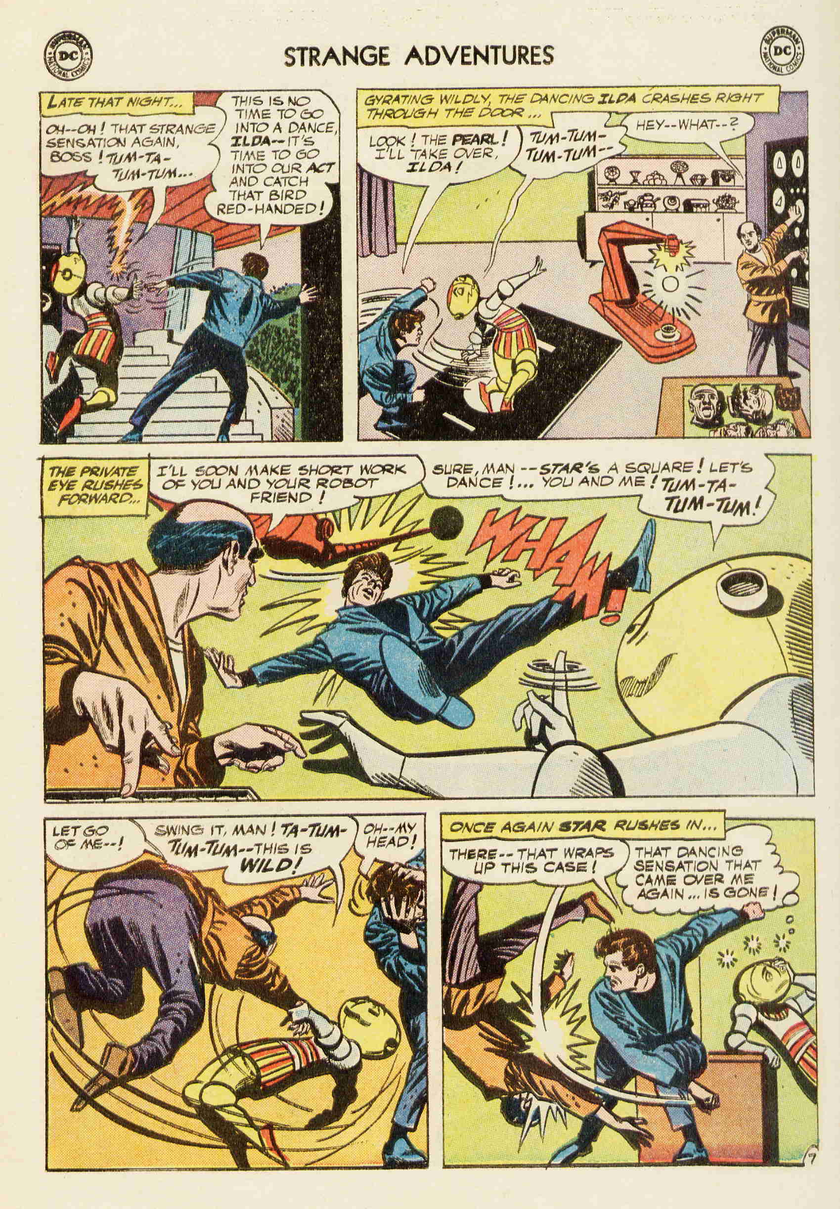 Read online Strange Adventures (1950) comic -  Issue #162 - 30