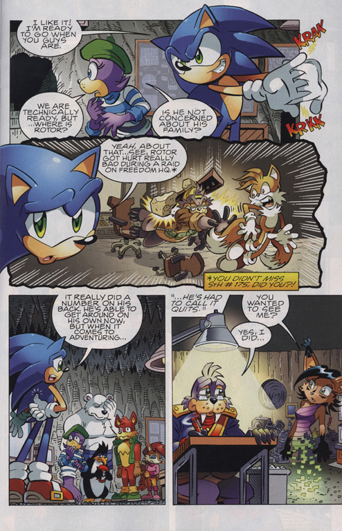 Sonic The Hedgehog (1993) 215 Page 7