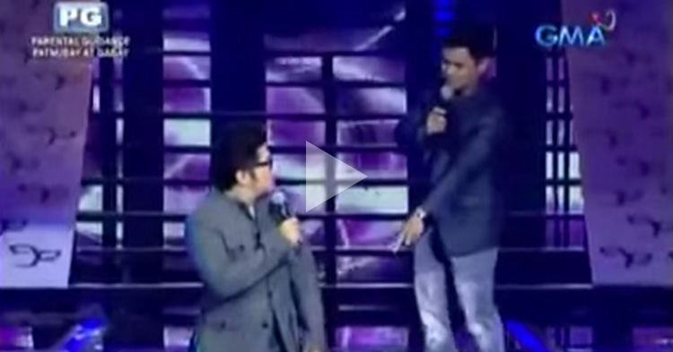 Janno Gibbs and Ogie Alcasid Impersonates Each Other