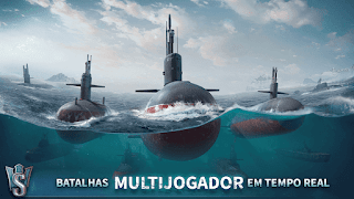 WORLD of SUBMARINES APK MOD MENU / Inimigos não atacam v 2.1