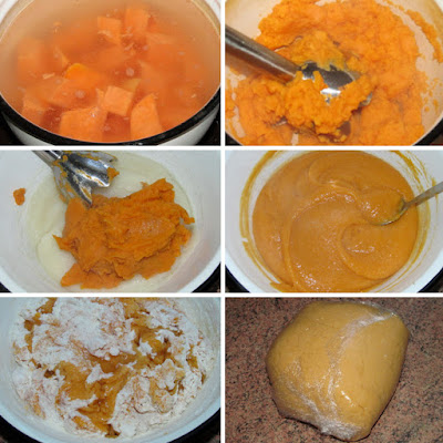 Индийские лепешки «Чапати» с бататом