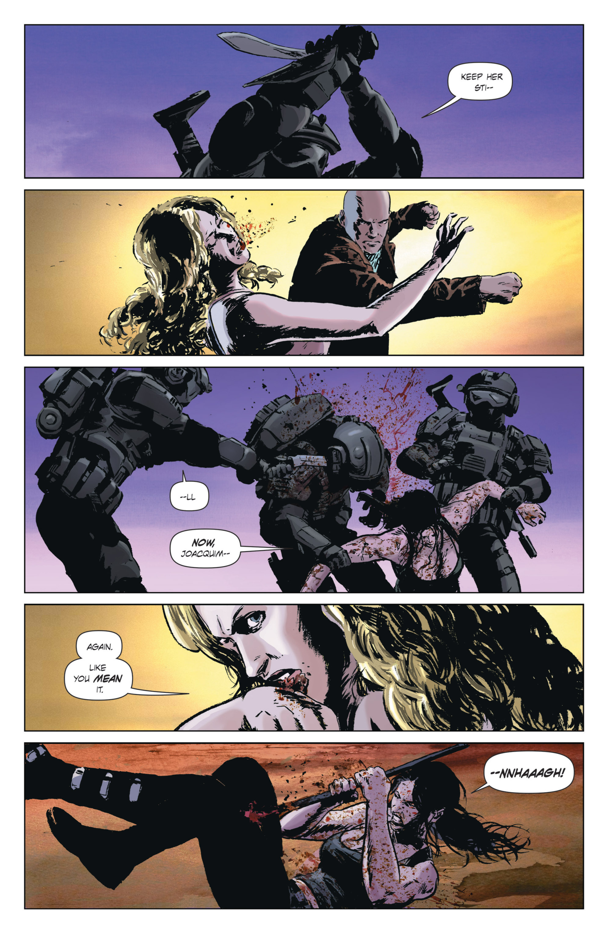 Read online Lazarus (2013) comic -  Issue #4 - 10