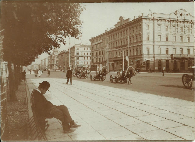 Ретро фотографии Петербурга
