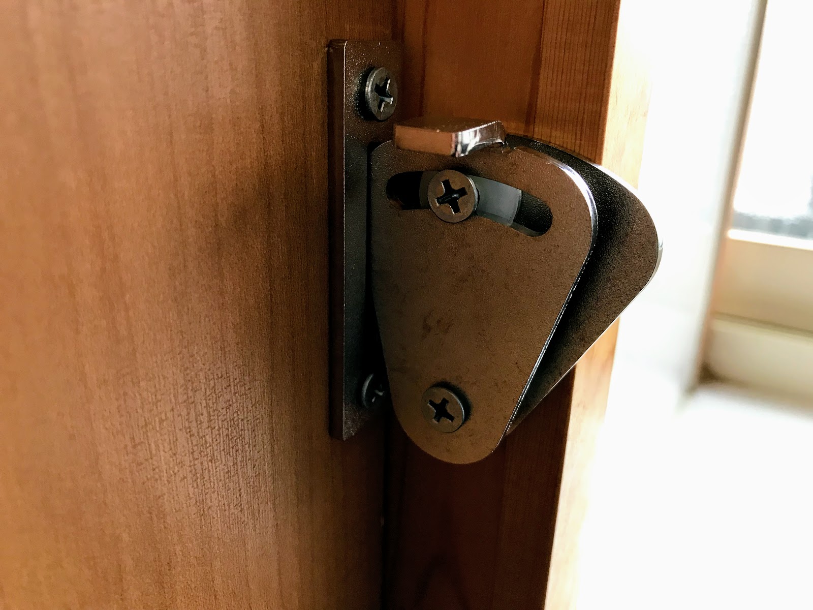 【DIY】そうだ！引き戸に鍵をつけよう！ いろいろぐ various good!