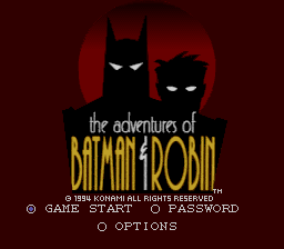 Adventures of Batman & Robin de Snes en castellano (¡Por fin!)