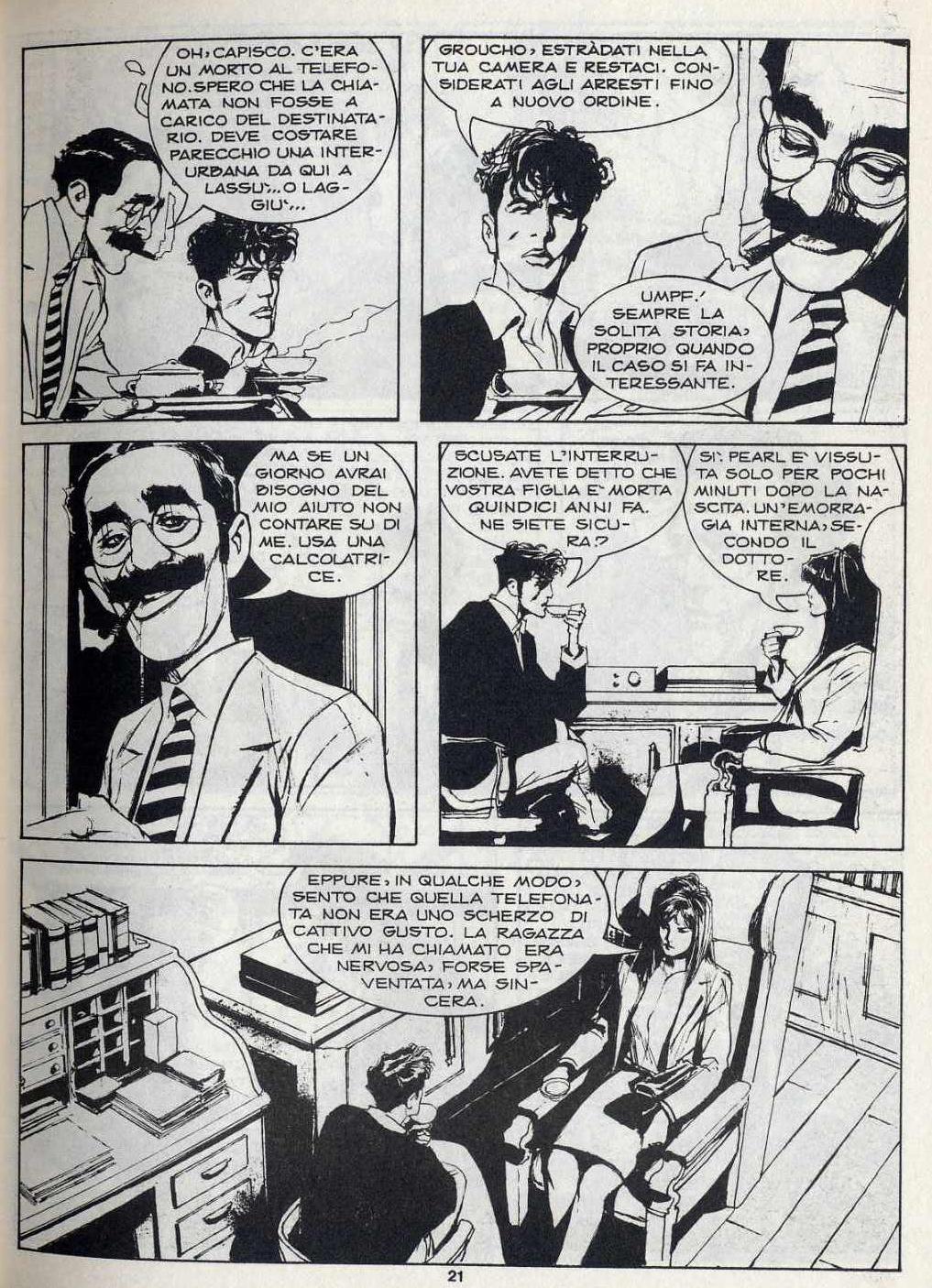 Dylan Dog (1986) issue 135 - Page 18