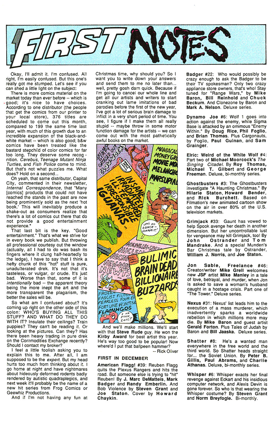 Read online The Badger comic -  Issue #22 - 11