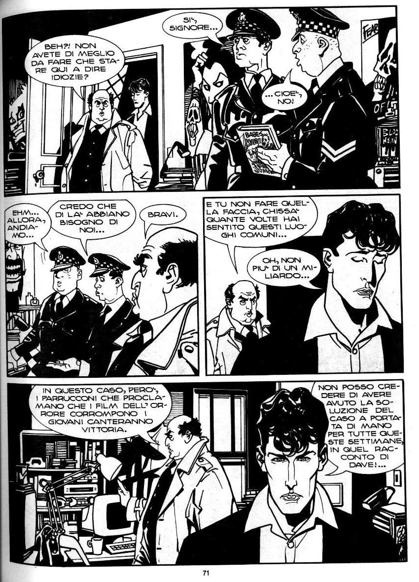 Read online Dylan Dog (1986) comic -  Issue #177 - 68