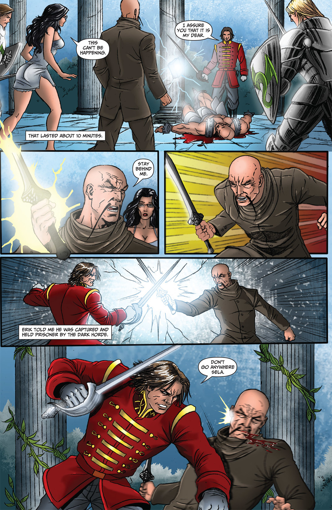 Grimm Fairy Tales (2005) issue 50 - Page 10