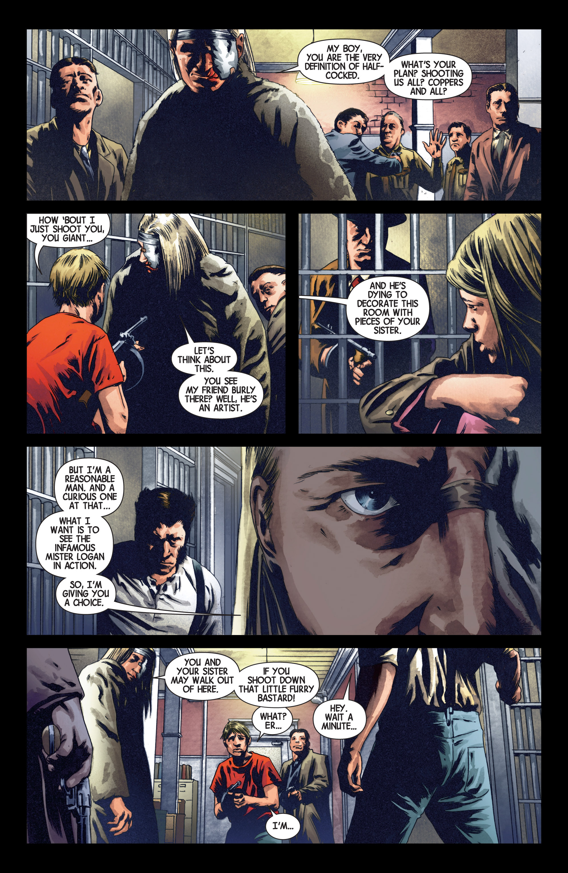 Read online Savage Wolverine comic -  Issue #16 - 8