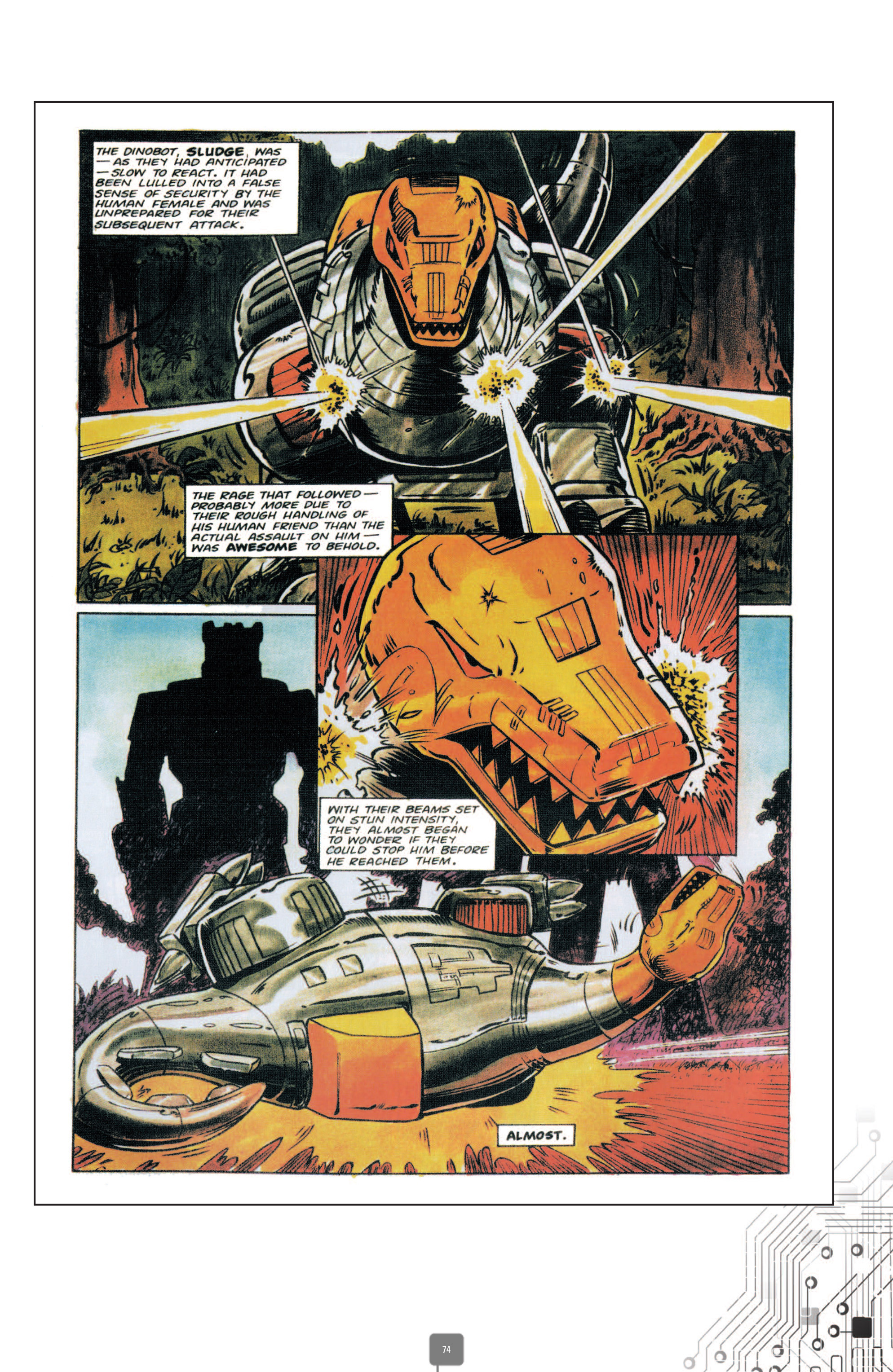 Read online The Transformers Classics UK comic -  Issue # TPB 2 - 75