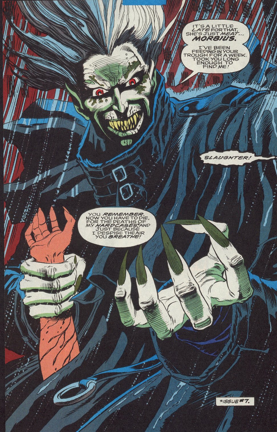 Read online Morbius: The Living Vampire (1992) comic -  Issue #10 - 9