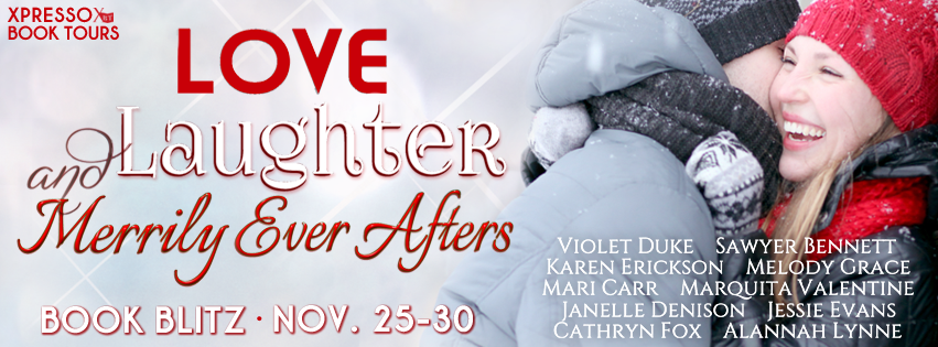 Book Blitz + Giveaway: Love, Laughter, and Merrily Ever Afters