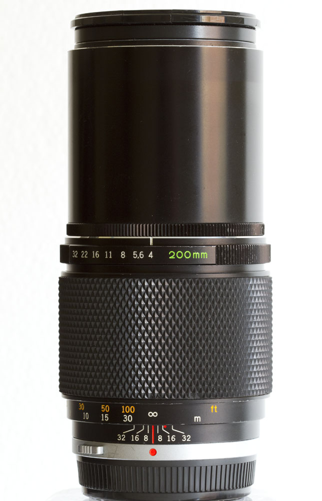 Moltojunk Olympus OM Zuiko Lens 200mm f4