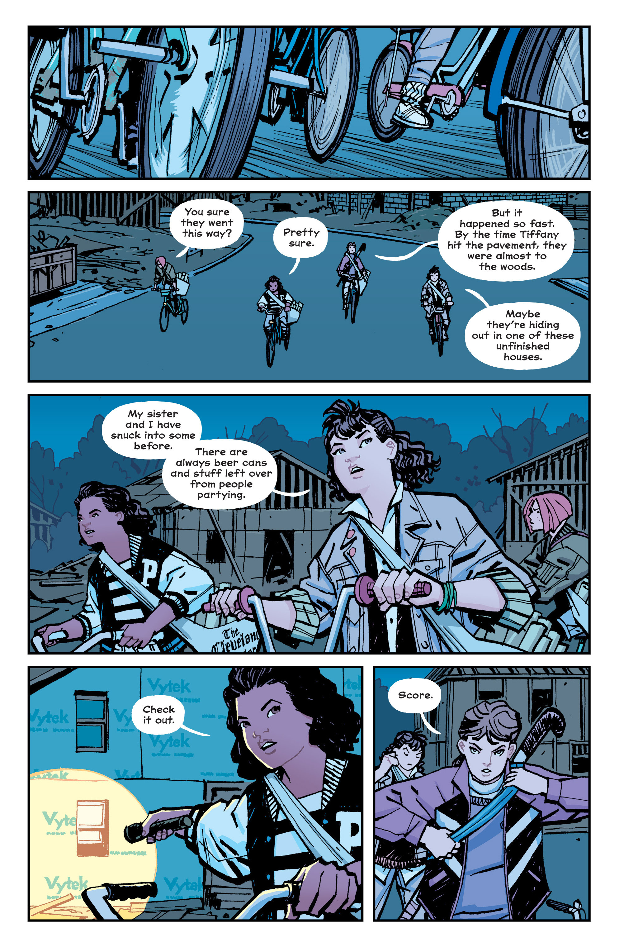 Paper Girls issue 1 - Page 26