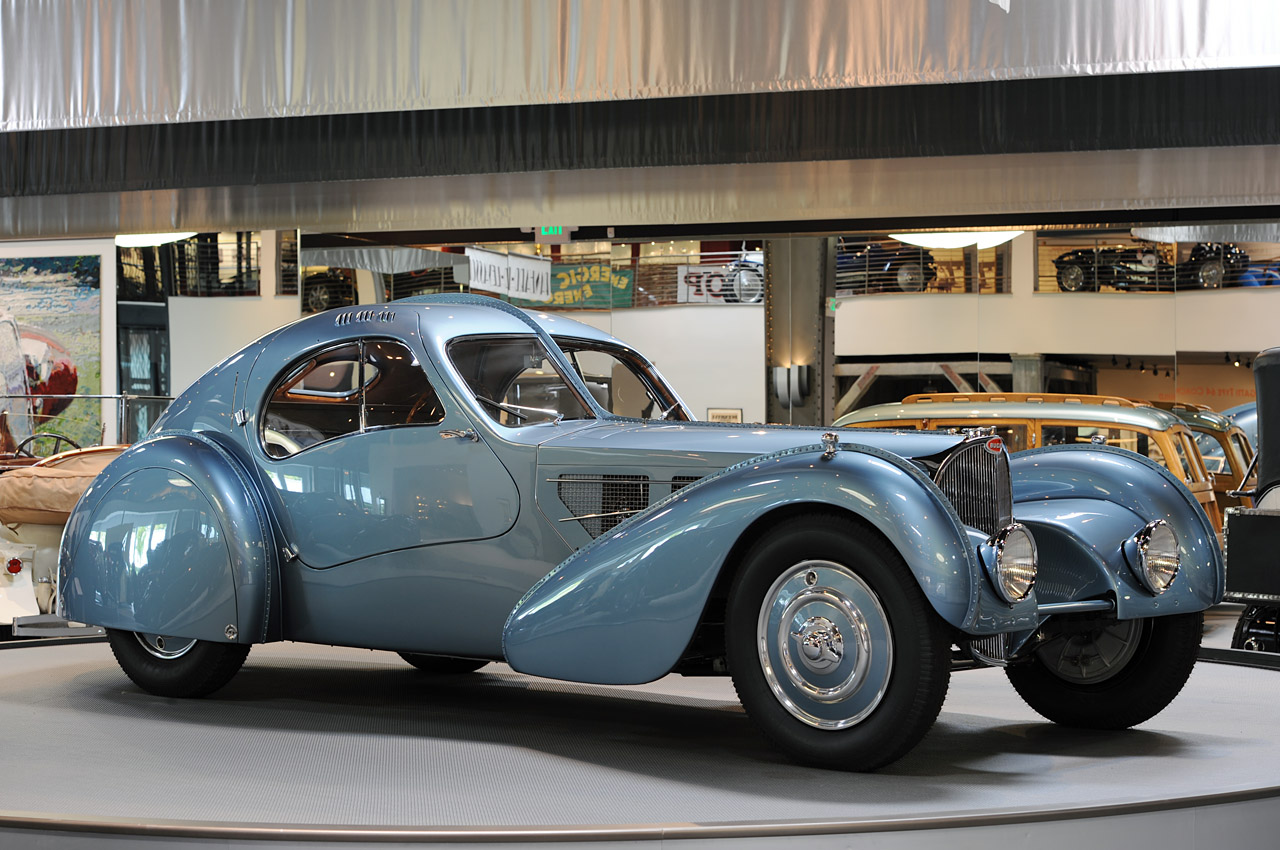 1936 Bugatti Type 57SC Atlantic Coupe