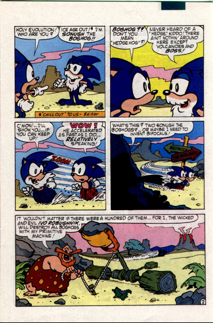 Sonic The Hedgehog (1993) issue 12 - Page 8