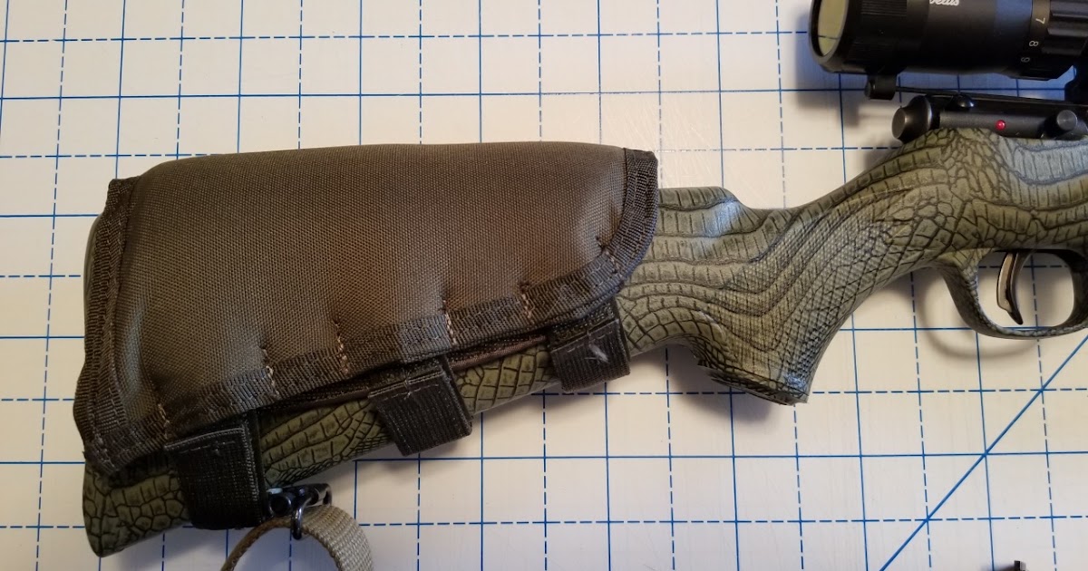 Practical Eschatology Voodoo Tactical Cheek Rest for Savage Mk. II FVSR