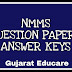 NMMS OLD QUESTION PAPERS AND ANSWER KEYS 