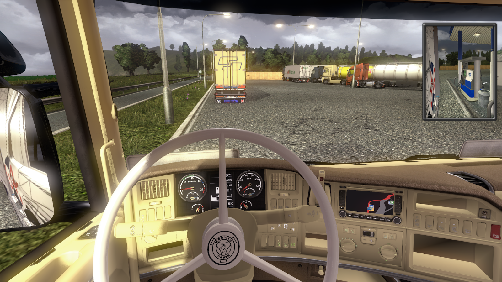 prive projecten voor truck simulator games van SCS SOFTWARE downloads