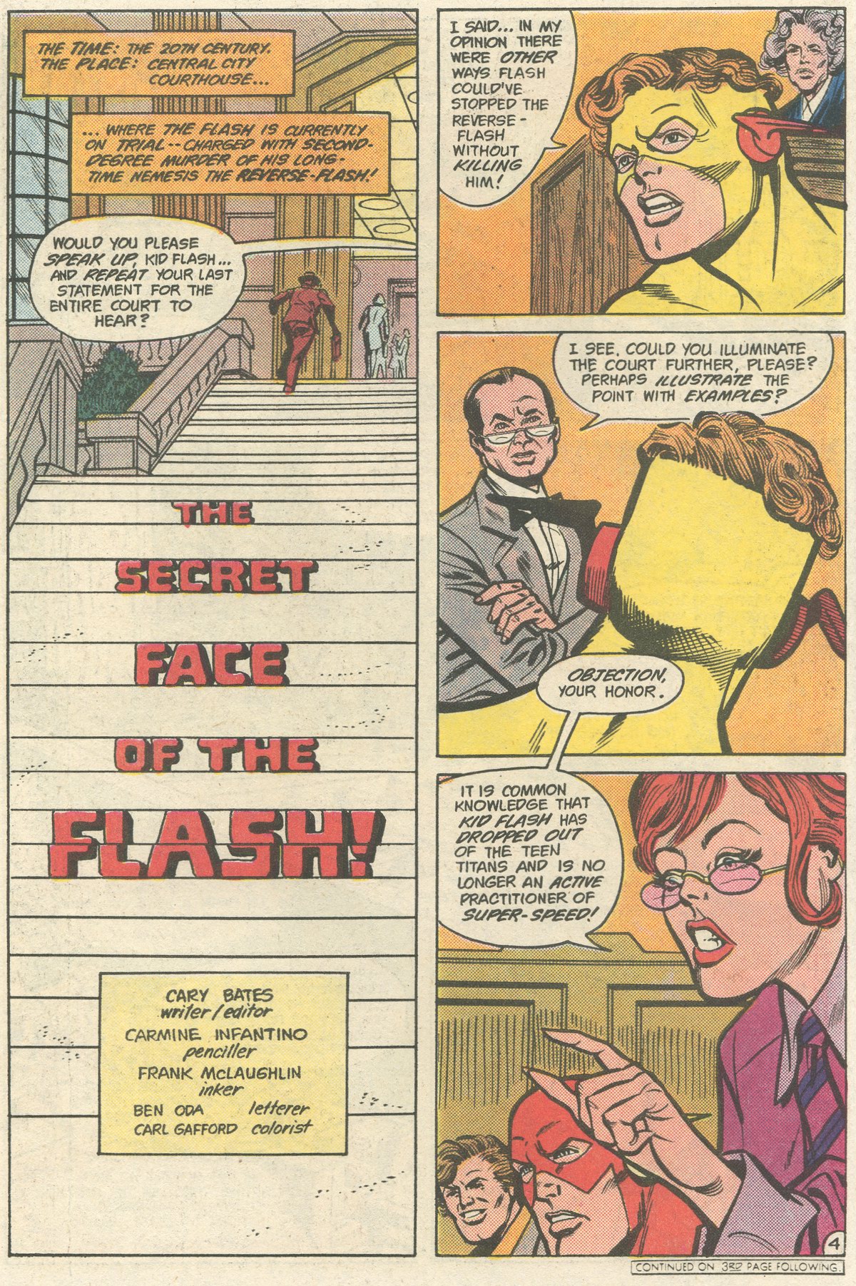 The Flash (1959) issue 345 - Page 6