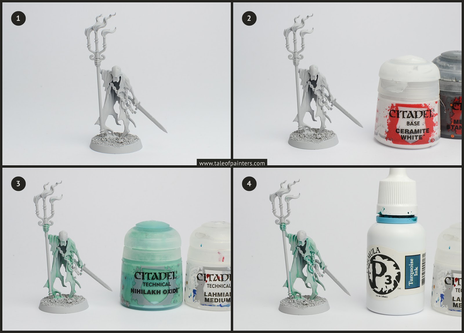 Tutorial How to paint Nighthaunts Chainrasps Tale of Painters
