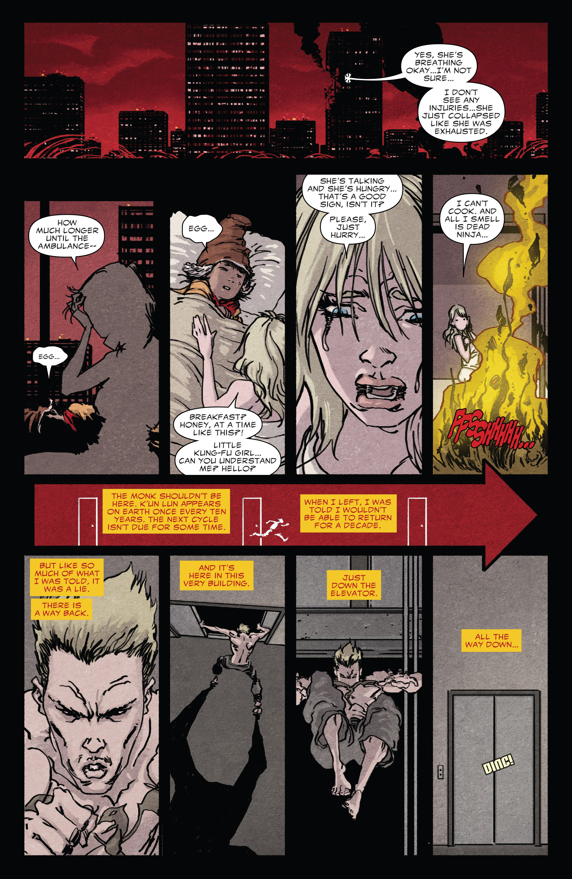 Read online Iron Fist: The Living Weapon comic -  Issue #2 - 10