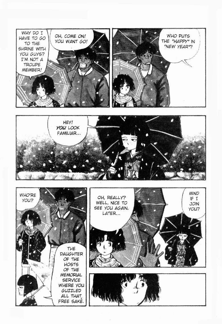 Asatte Dance Chapter 52 Mangahasu